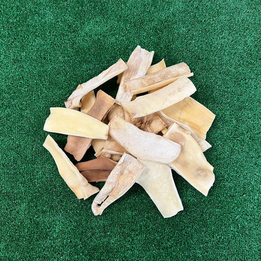 20 Cow Head Skin - 100% natural, free from raw hide & any hidden nasties.