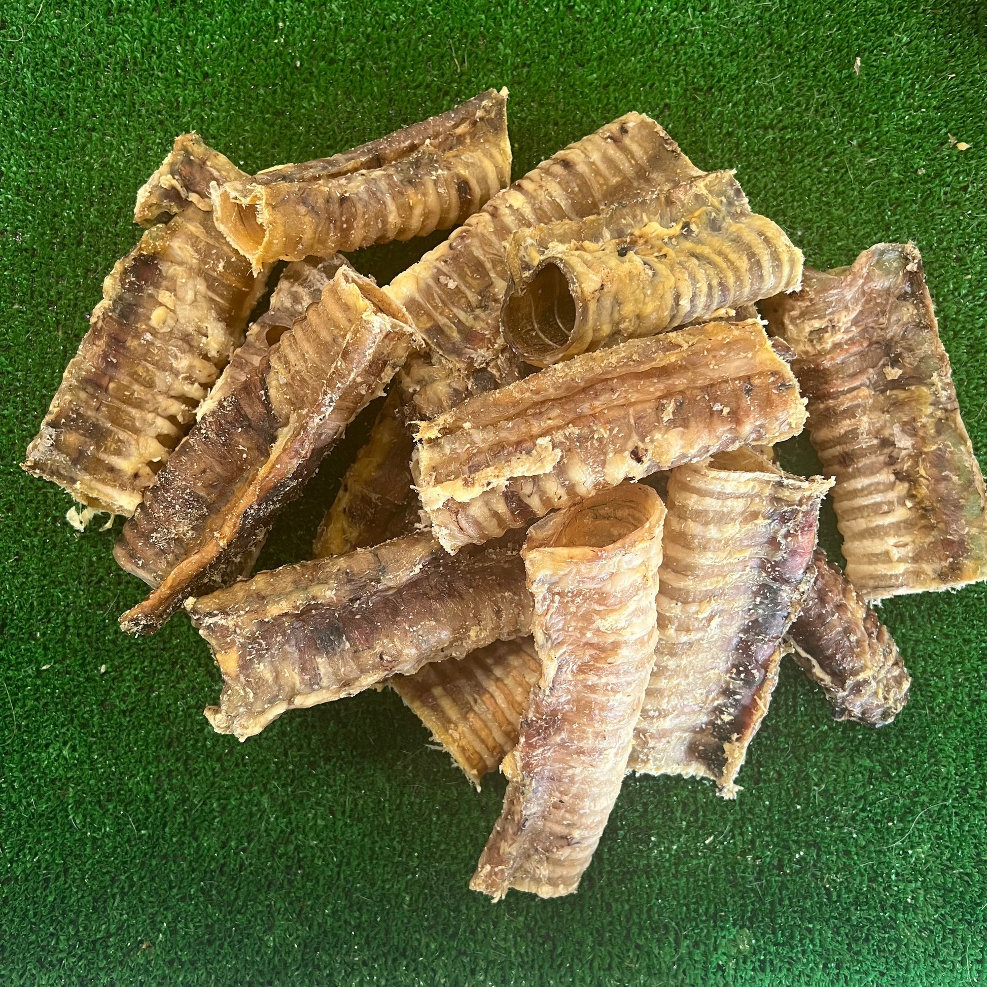 20 x Cows Trachea - 100% natural, free from raw hide & any hidden nasties.