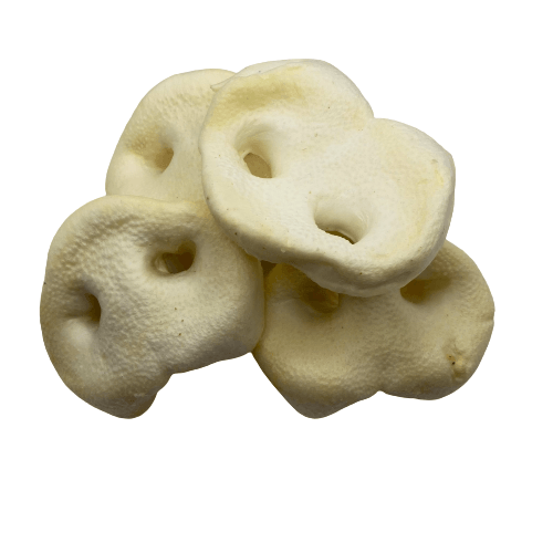 3 x Puffed Pig Snouts - 100% natural, free from raw hide & any hidden nasties.