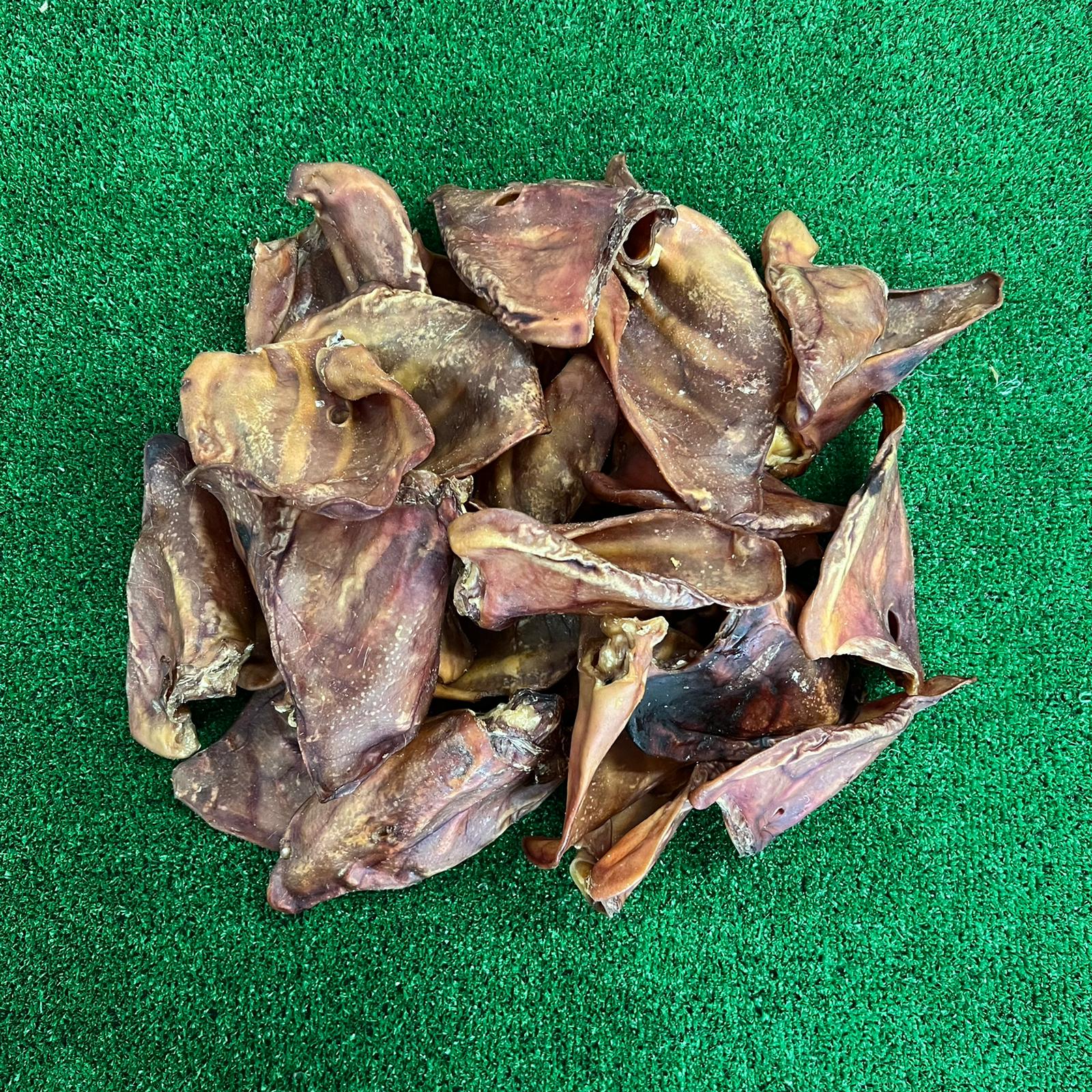 30 x Pig Ears - 100% natural, free from raw hide & any hidden nasties.