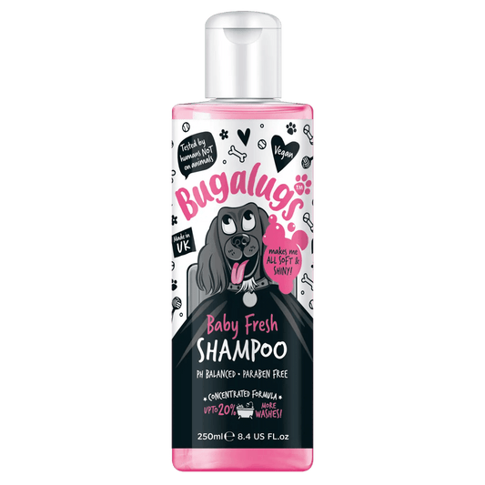 Bugalugs Baby Fresh Dog Shampoo - Natural Doggy Treats