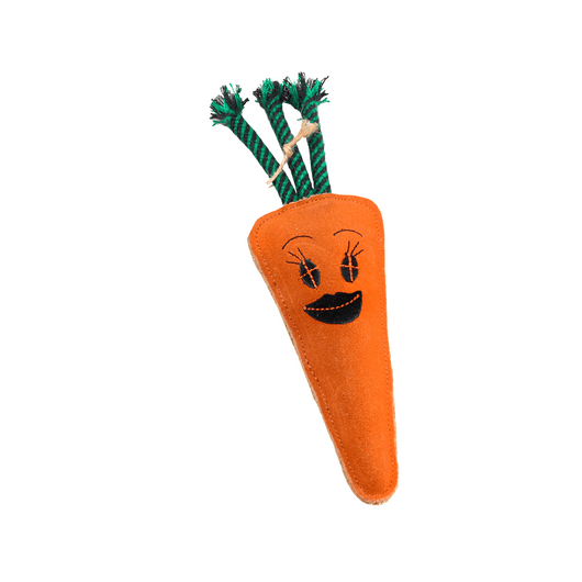 Candice the Carrot, Eco toy - Natural Doggy Treats