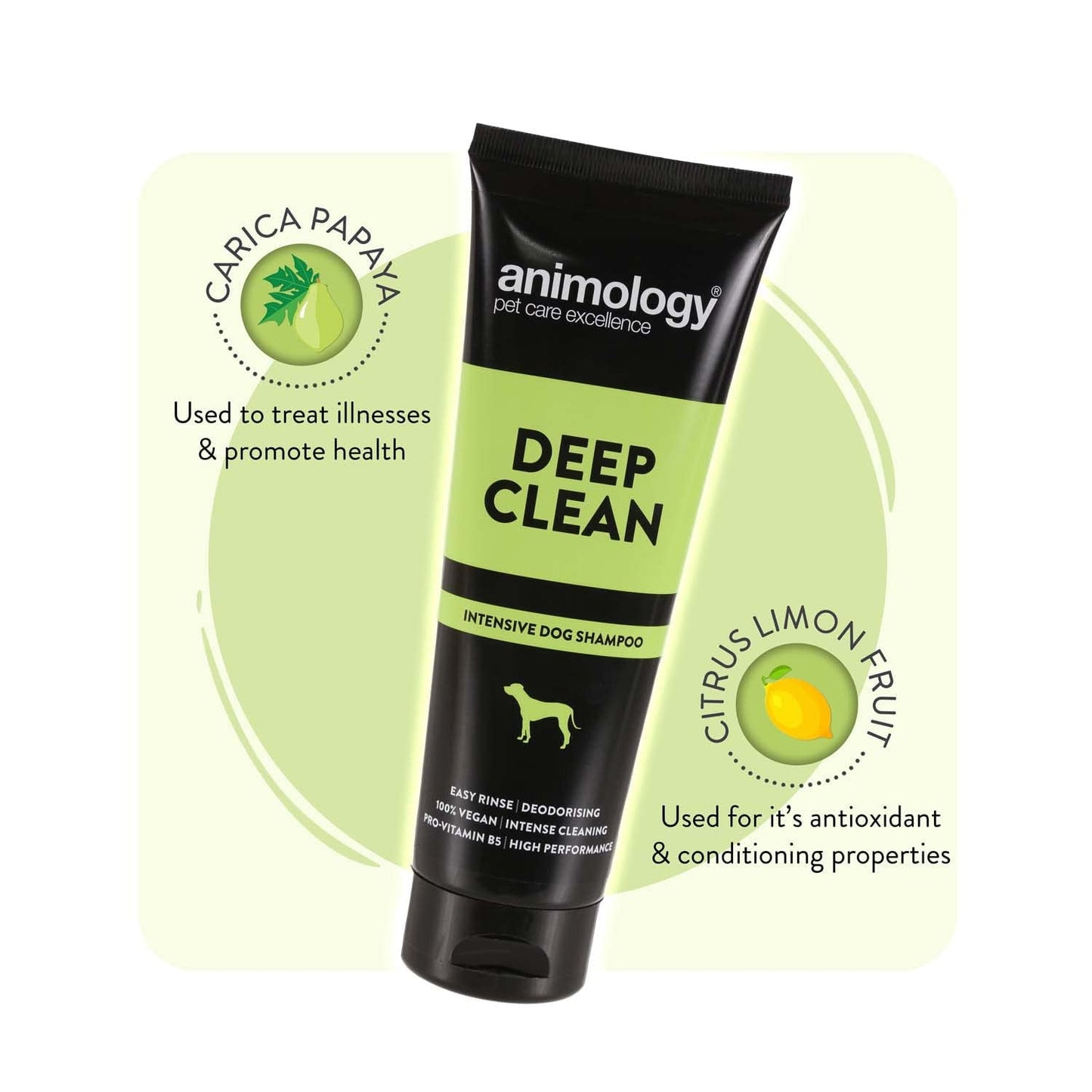 Deep Clean Dog Shampoo - Natural Doggy Treats