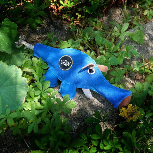 Dino the Dyno Fish, Eco Toy - Natural Doggy Treats
