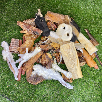 Dudley’s Mega Mix - 100% natural, free from raw hide & any hidden nasties.