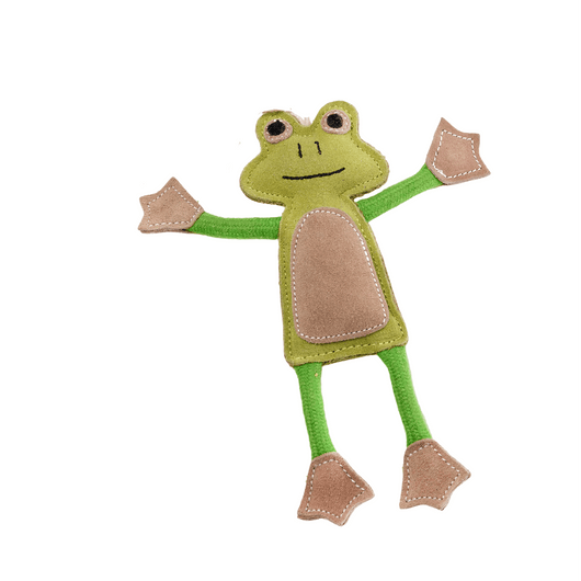 Francois Le Frog, Eco Toy - Natural Doggy Treats
