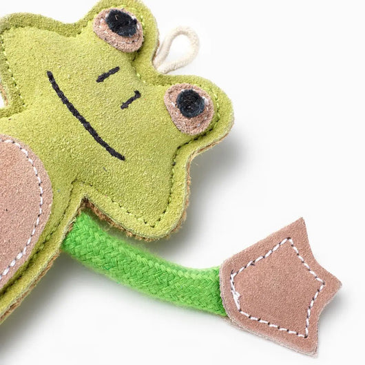 Francois Le Frog, Eco Toy - Natural Doggy Treats