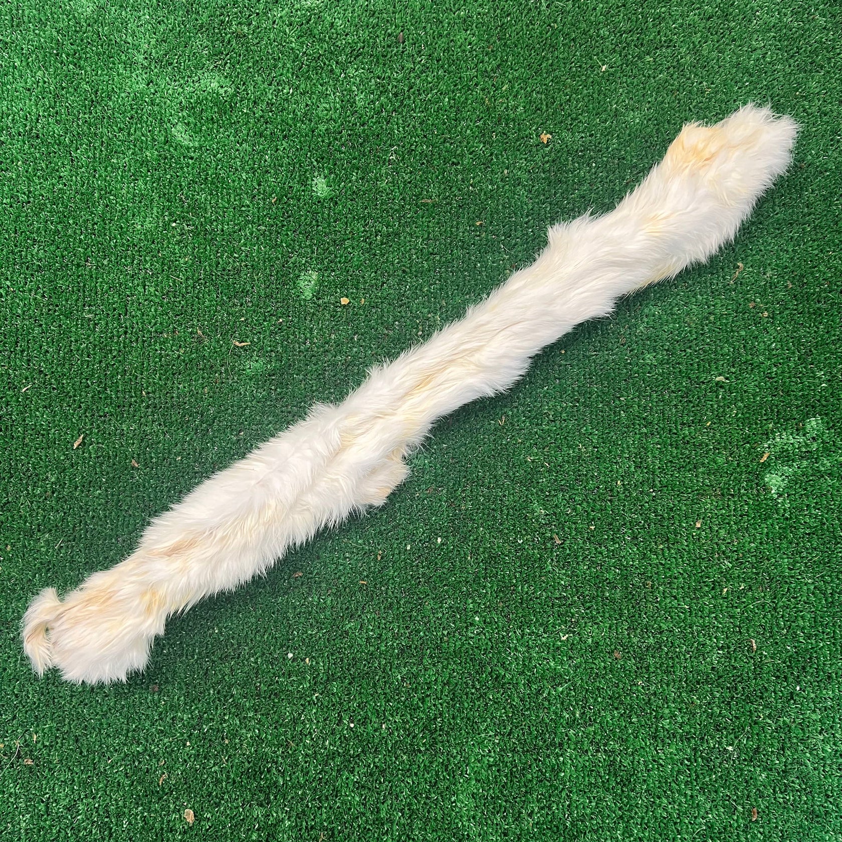 Full Rabbit Skin Natural Doggy Treats