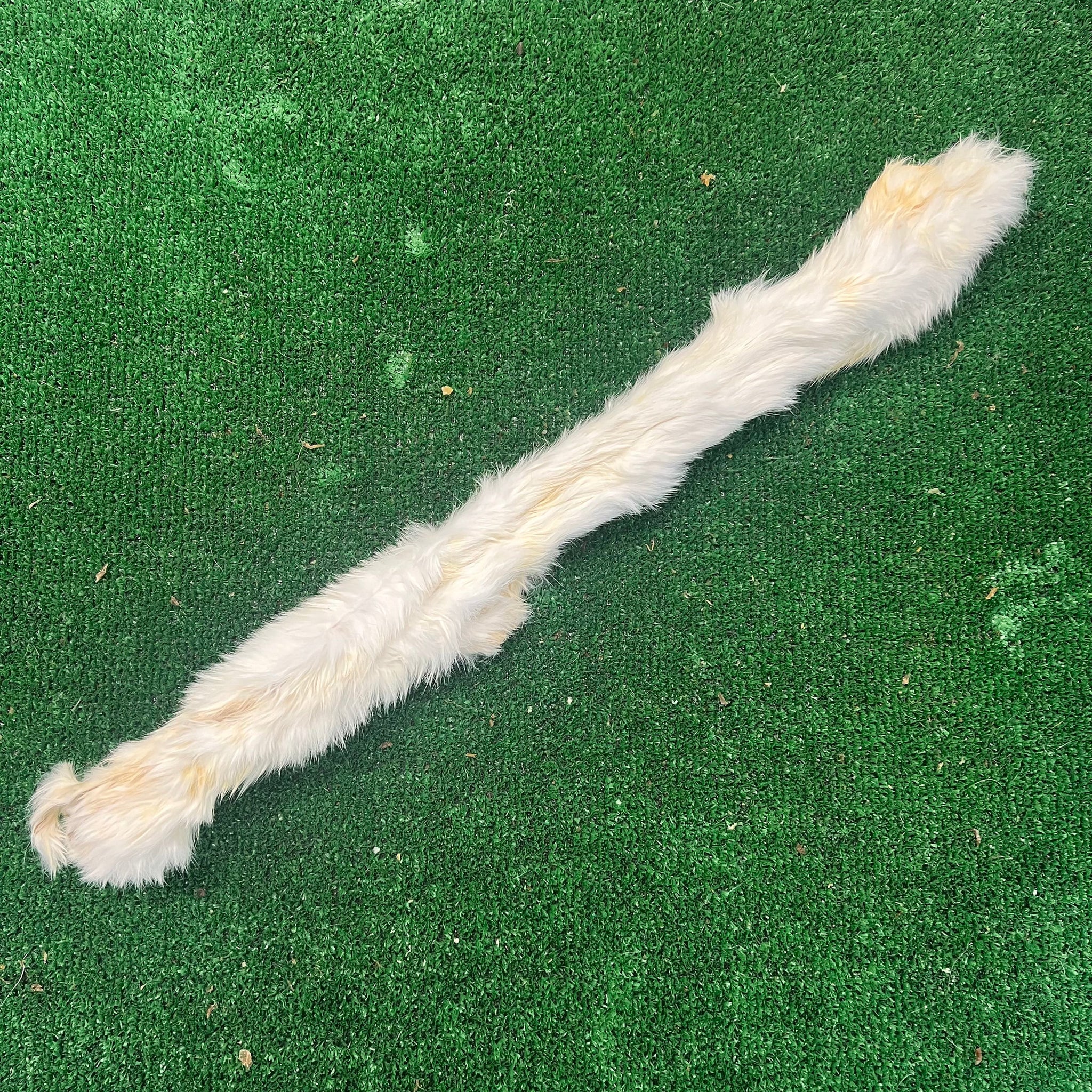 Full Rabbit Skin Natural Doggy Treats