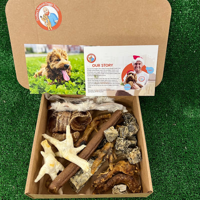 Puppy Treat Box