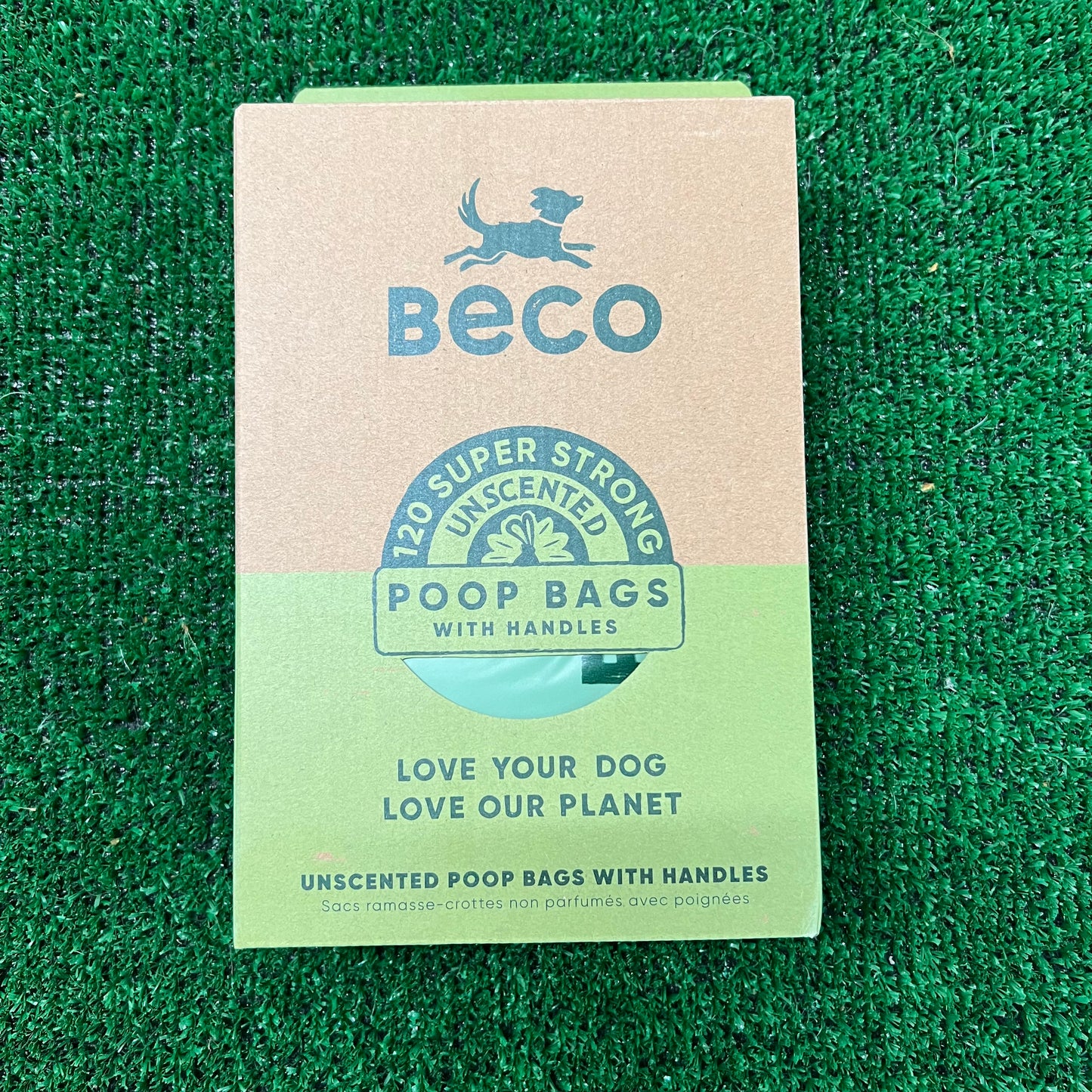 Beco 120 Super Strong bags - 100% natural, free from raw hide & any hidden nasties.