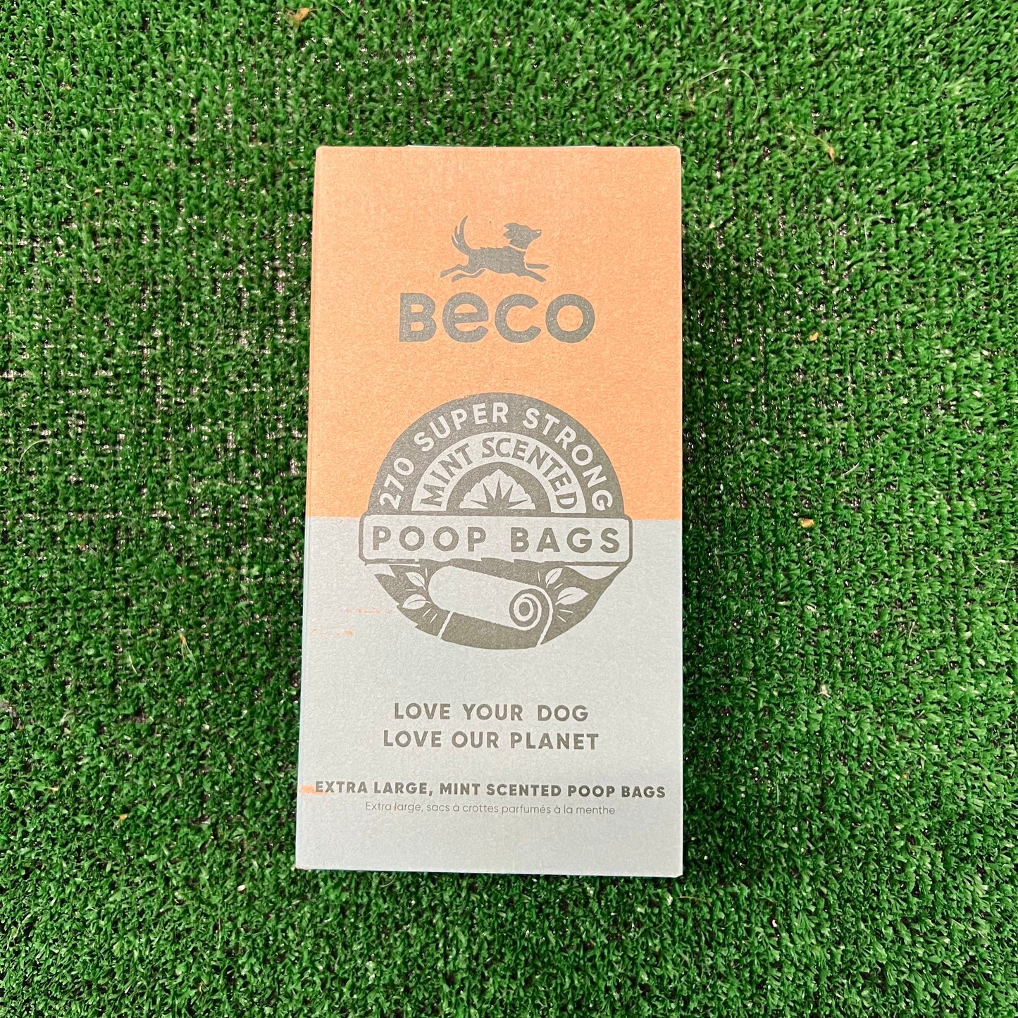 Beco 270 Extra Large mint scented bags - 100% natural, free from raw hide & any hidden nasties.