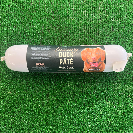 Pate - 100% natural, free from raw hide & any hidden nasties.