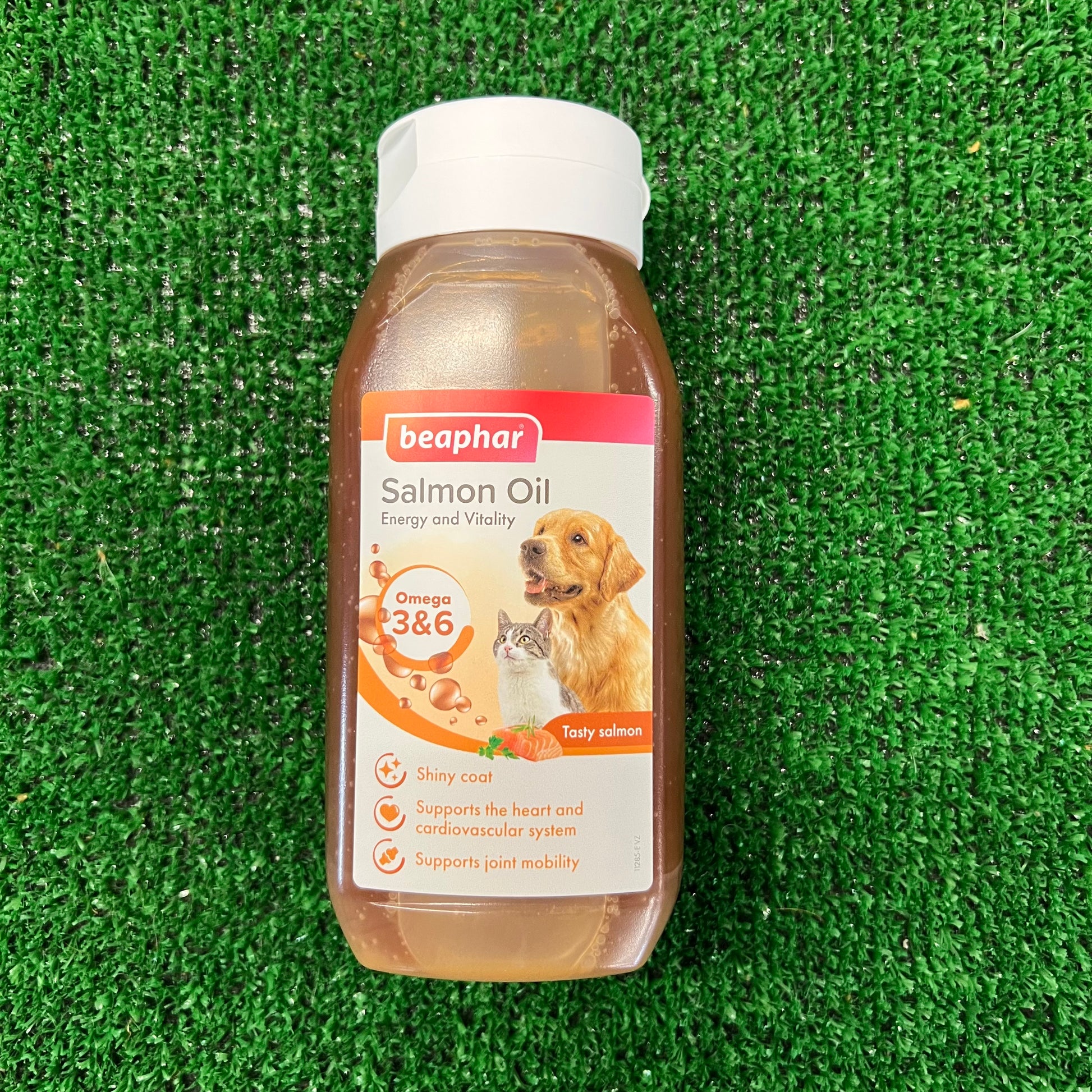 Salmon Oil 430ml - 100% natural, free from raw hide & any hidden nasties.