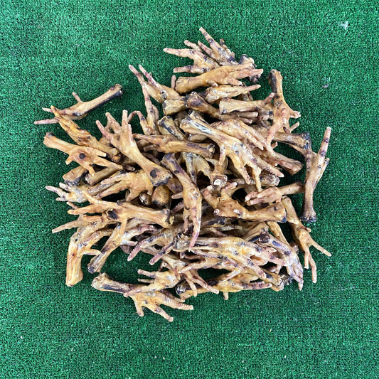 50 x Natural Chicken Feet - 100% natural, free from raw hide & any hidden nasties.