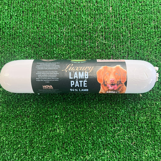 Pate - 100% natural, free from raw hide & any hidden nasties.