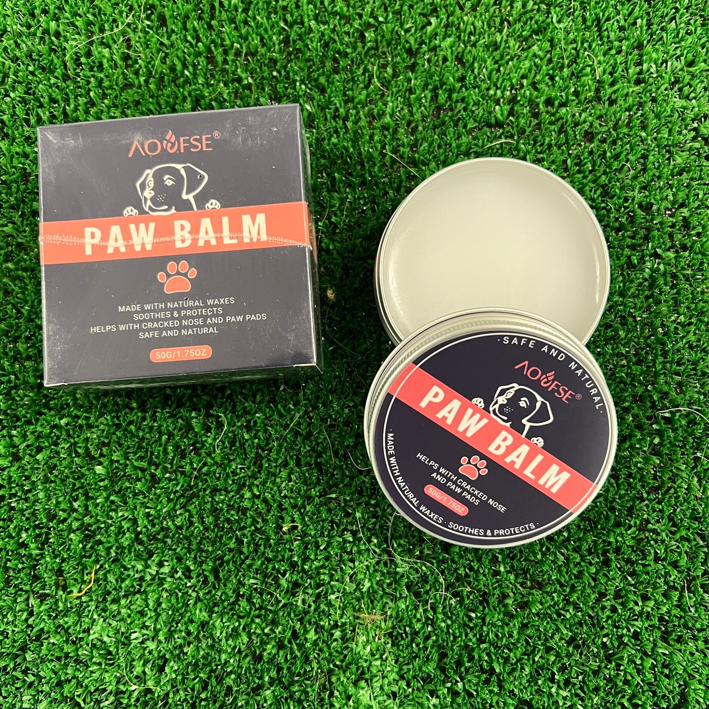 PAW BALM - 100% natural, free from raw hide & any hidden nasties.