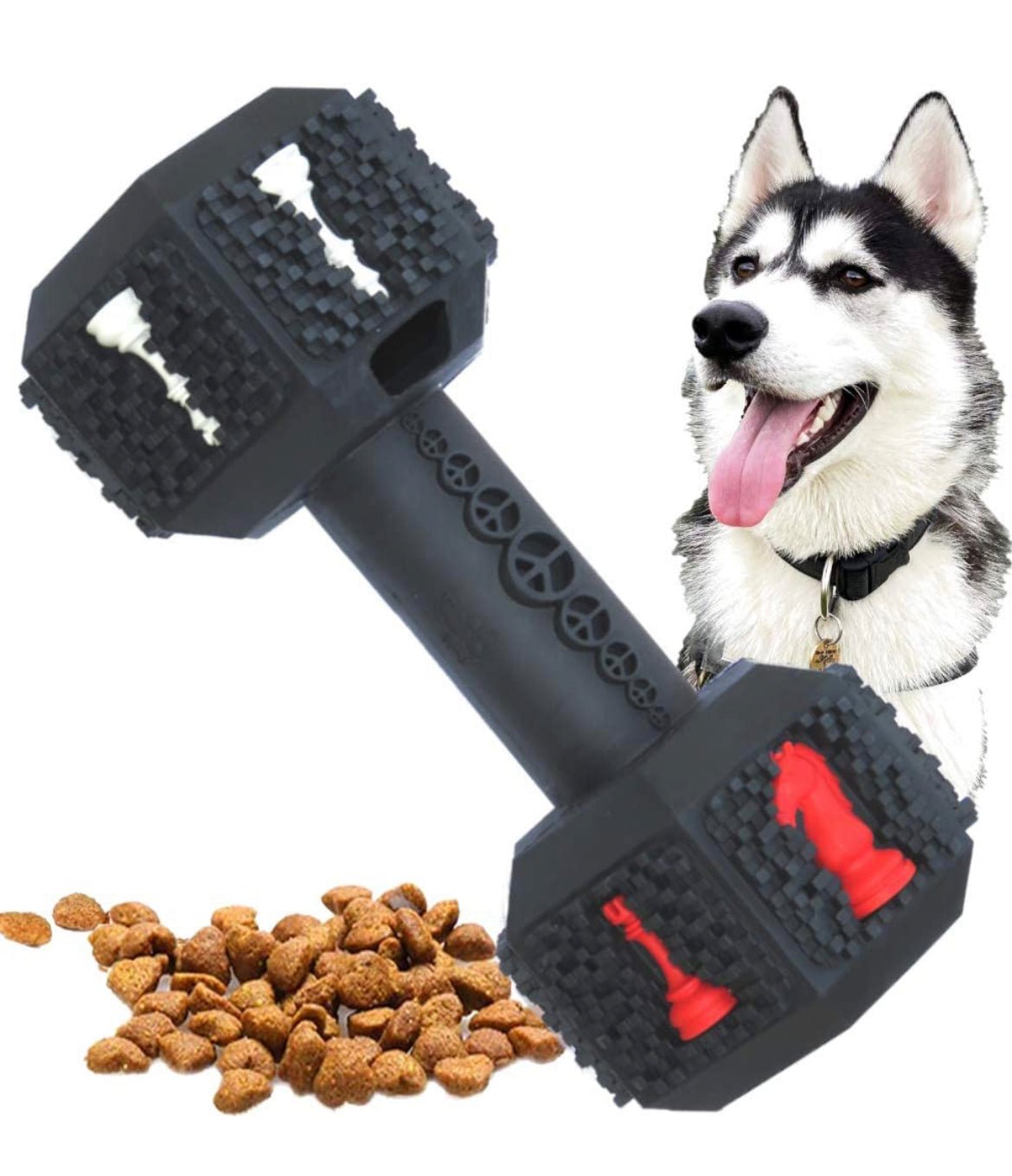 Large Durable Dog Toy - Natural Doggy Treats
