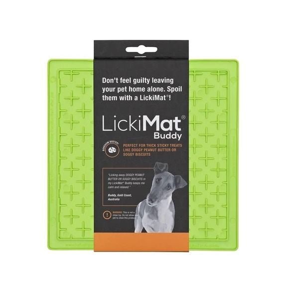 LickiMat Buddy Green - Natural Doggy Treats