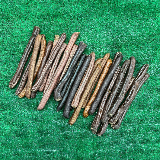 Mixed Sausage Box - 100% natural, free from raw hide & any hidden nasties.
