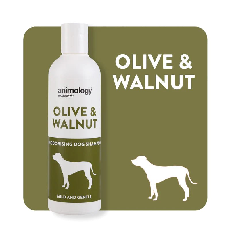 Olive & Walnut Shampoo - Natural Doggy Treats