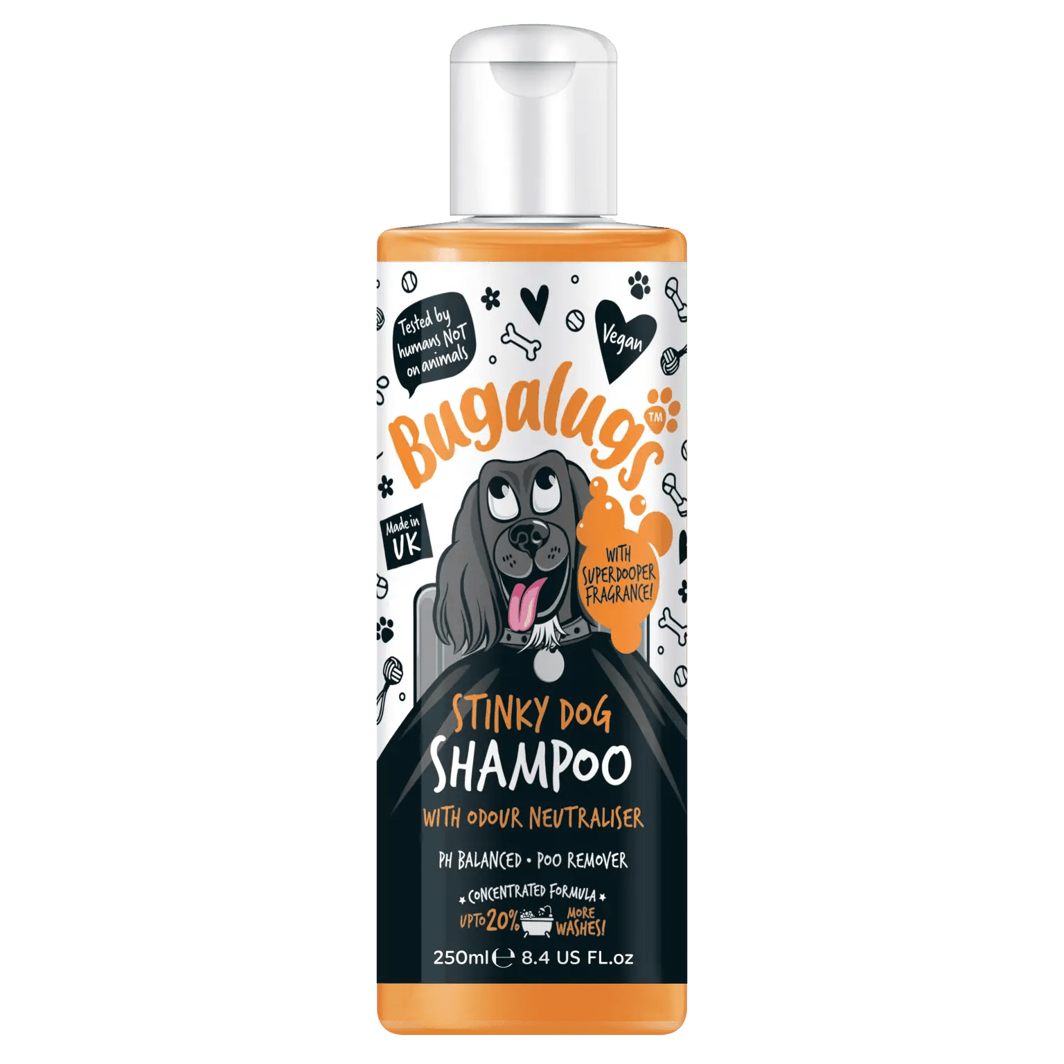 Stinky Dog Shampoo - Natural Doggy Treats