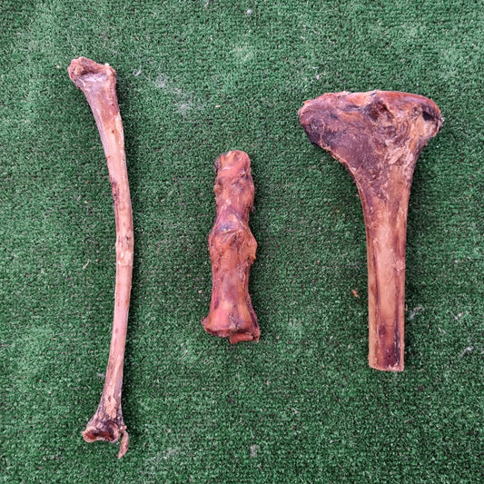 The Ostrich Bundle - Natural Doggy Treats